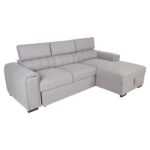 Nurgadiivanvoodi ODELIA PN 252x165xH82/100cm, hall Diivanid