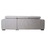 Nurgadiivanvoodi ODELIA PN 252x165xH82/100cm, hall Diivanid
