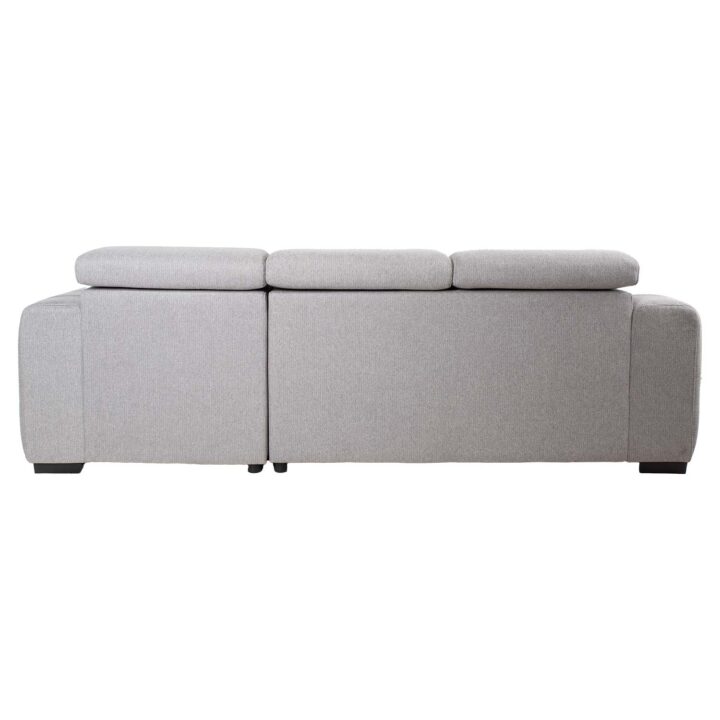 Nurgadiivanvoodi ODELIA PN 252x165xH82/100cm, hall Diivanid