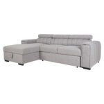 Nurgadiivanvoodi ODELIA VN 252x165xH82/100cm, hall Diivanid