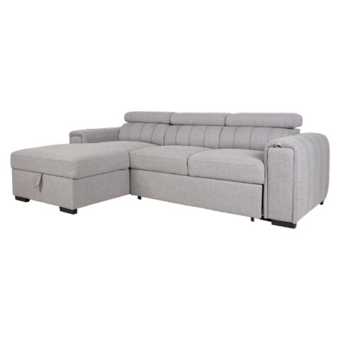 Nurgadiivanvoodi ODELIA VN 252x165xH82/100cm, hall Diivanid