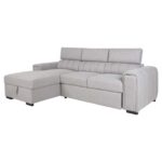 Nurgadiivanvoodi ODELIA VN 252x165xH82/100cm, hall Diivanid