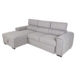 Nurgadiivanvoodi ODELIA VN 252x165xH82/100cm, hall Diivanid
