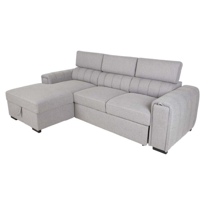 Nurgadiivanvoodi ODELIA VN 252x165xH82/100cm, hall Diivanid