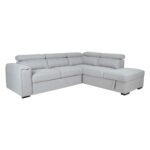 Nurgadiivanvoodi ODELIA-2 PN 263x227xH81/97cm, hall Diivanid