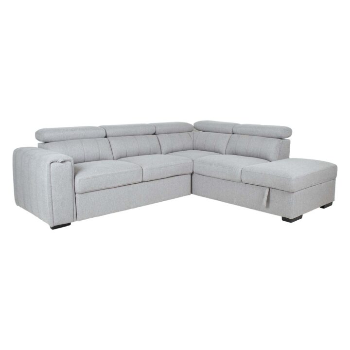Nurgadiivanvoodi ODELIA-2 PN 263x227xH81/97cm, hall Diivanid
