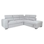 Nurgadiivanvoodi ODELIA-2 PN 263x227xH81/97cm, hall Diivanid