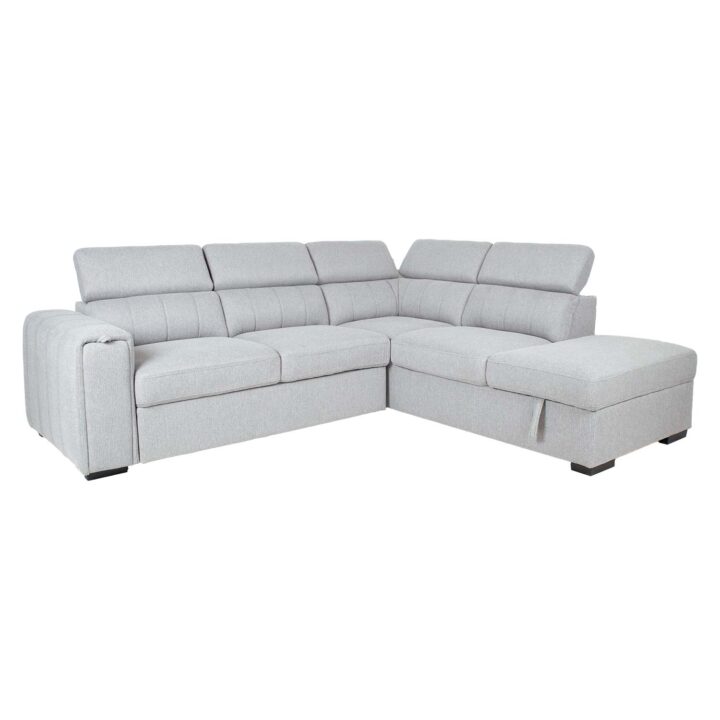 Nurgadiivanvoodi ODELIA-2 PN 263x227xH81/97cm, hall Diivanid