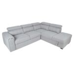 Nurgadiivanvoodi ODELIA-2 PN 263x227xH81/97cm, hall Diivanid