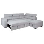 Nurgadiivanvoodi ODELIA-2 PN 263x227xH81/97cm, hall Diivanid