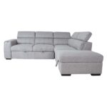 Nurgadiivanvoodi ODELIA-2 PN 263x227xH81/97cm, hall Diivanid