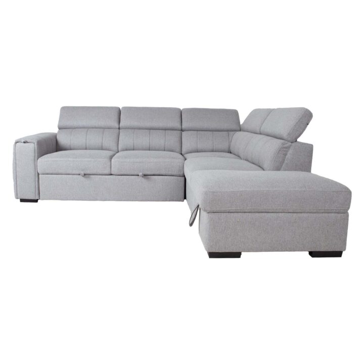 Nurgadiivanvoodi ODELIA-2 PN 263x227xH81/97cm, hall Diivanid