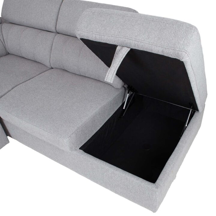 Nurgadiivanvoodi ODELIA-2 PN 263x227xH81/97cm, hall Diivanid