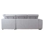Nurgadiivanvoodi ODELIA-2 PN 263x227xH81/97cm, hall Diivanid