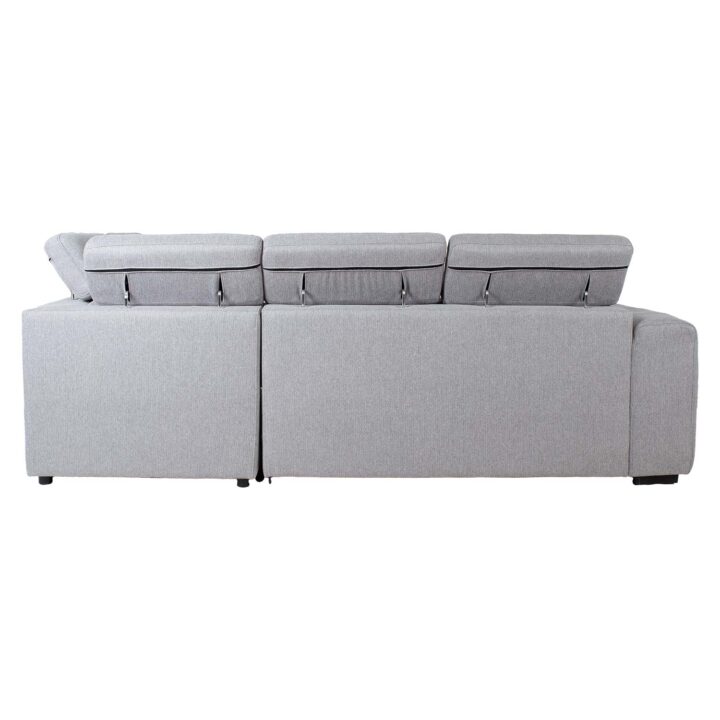 Nurgadiivanvoodi ODELIA-2 PN 263x227xH81/97cm, hall Diivanid