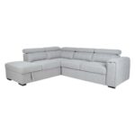 Nurgadiivanvoodi ODELIA-2 VN 263x227xH81/97cm, hall Diivanid