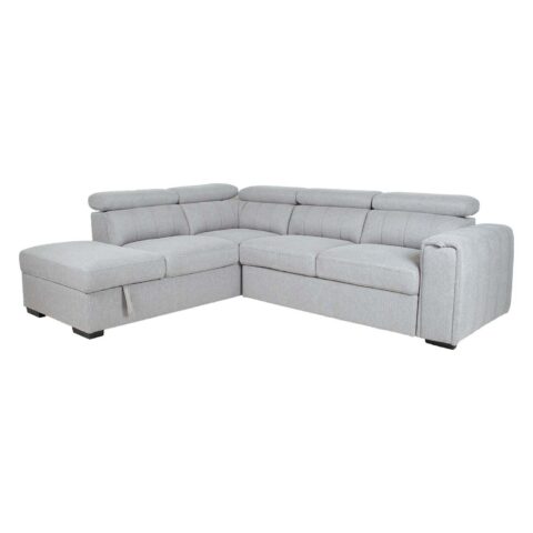 Nurgadiivanvoodi ODELIA-2 VN 263x227xH81/97cm, hall Diivanid