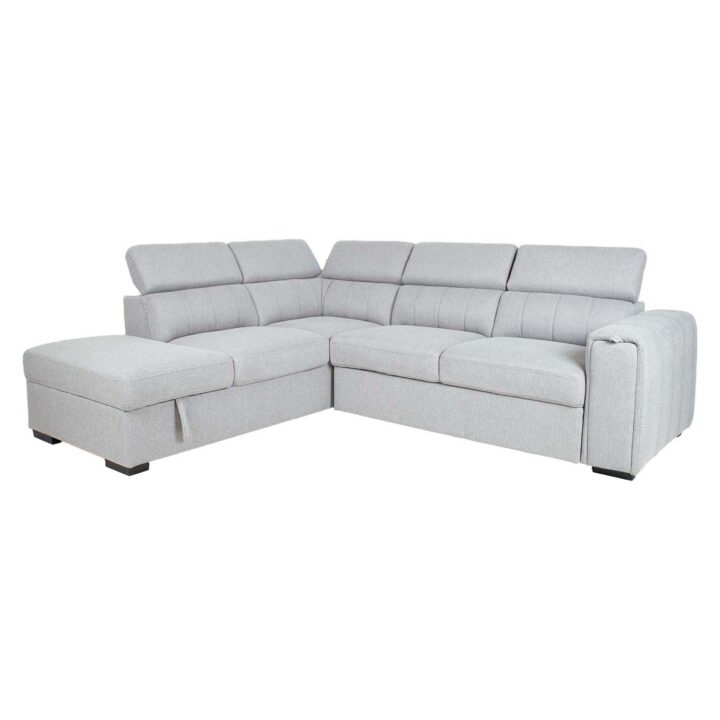 Nurgadiivanvoodi ODELIA-2 VN 263x227xH81/97cm, hall Diivanid