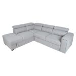 Nurgadiivanvoodi ODELIA-2 VN 263x227xH81/97cm, hall Diivanid
