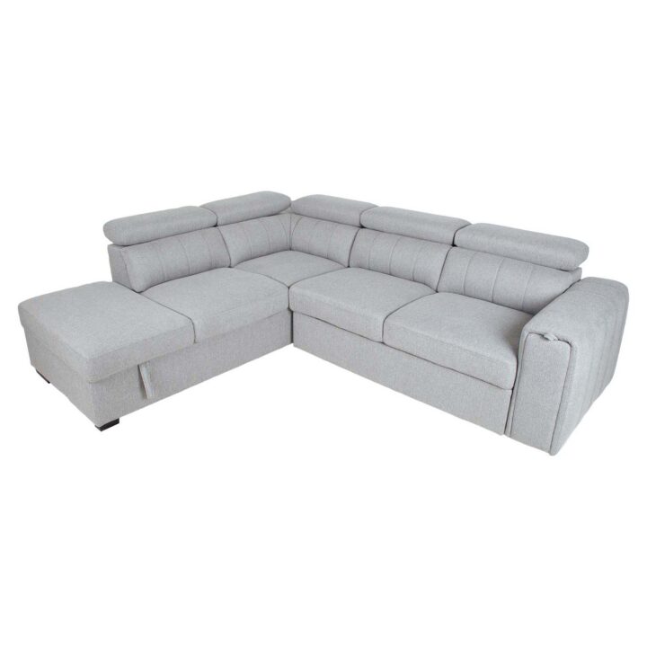 Nurgadiivanvoodi ODELIA-2 VN 263x227xH81/97cm, hall Diivanid