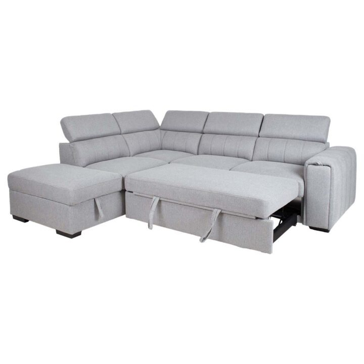 Nurgadiivanvoodi ODELIA-2 VN 263x227xH81/97cm, hall Diivanid