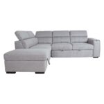 Nurgadiivanvoodi ODELIA-2 VN 263x227xH81/97cm, hall Diivanid