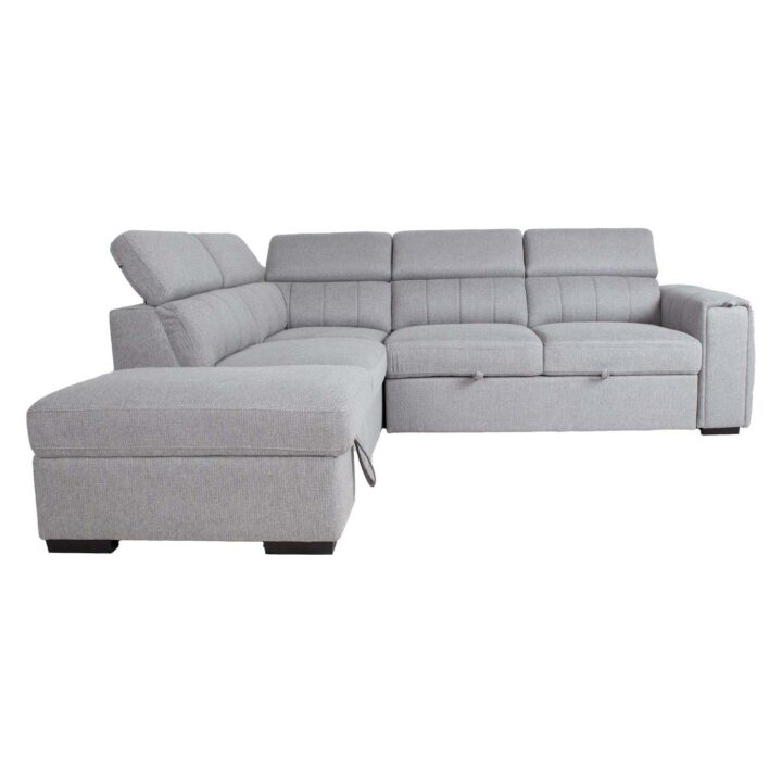 Nurgadiivanvoodi ODELIA-2 VN 263x227xH81/97cm, hall Diivanid