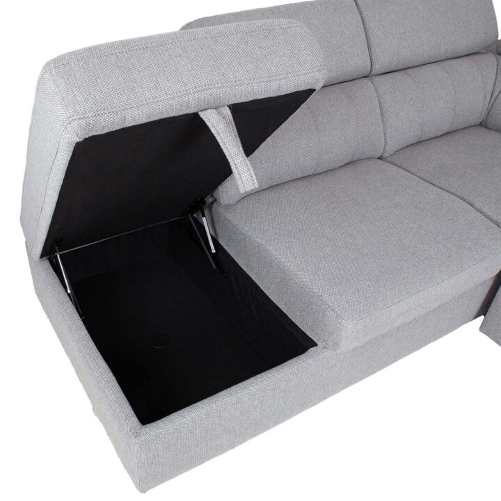 Nurgadiivanvoodi ODELIA-2 VN 263x227xH81/97cm, hall Diivanid