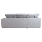 Nurgadiivanvoodi ODELIA-2 VN 263x227xH81/97cm, hall Diivanid