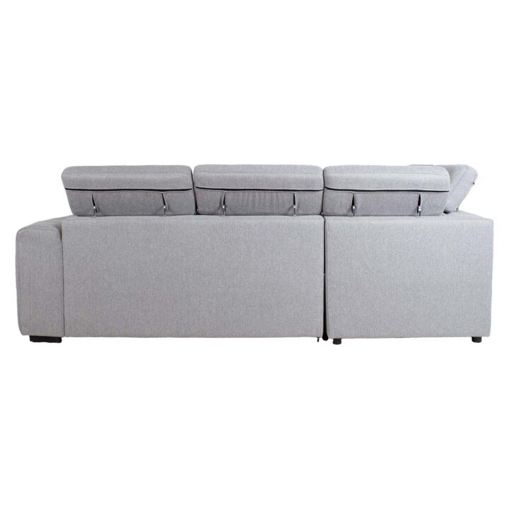 Nurgadiivanvoodi ODELIA-2 VN 263x227xH81/97cm, hall Diivanid