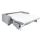 Diivanvoodi KINGSTON 3-kohaline 198x96xH76/94cm, hall Diivanid