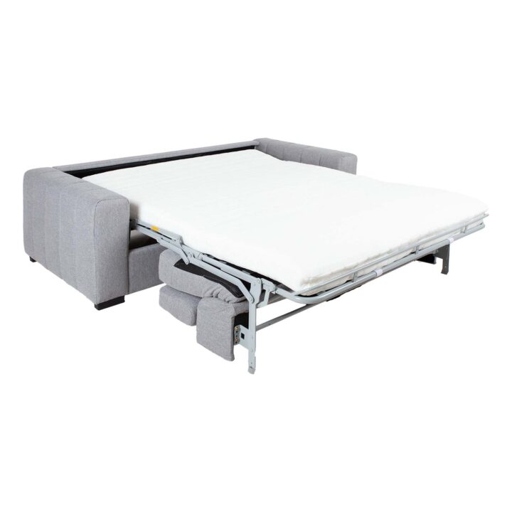 Diivanvoodi KINGSTON 3-kohaline 198x96xH76/94cm, hall Diivanid