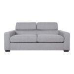 Diivanvoodi KINGSTON 3-kohaline 198x96xH76/94cm, hall Diivanid