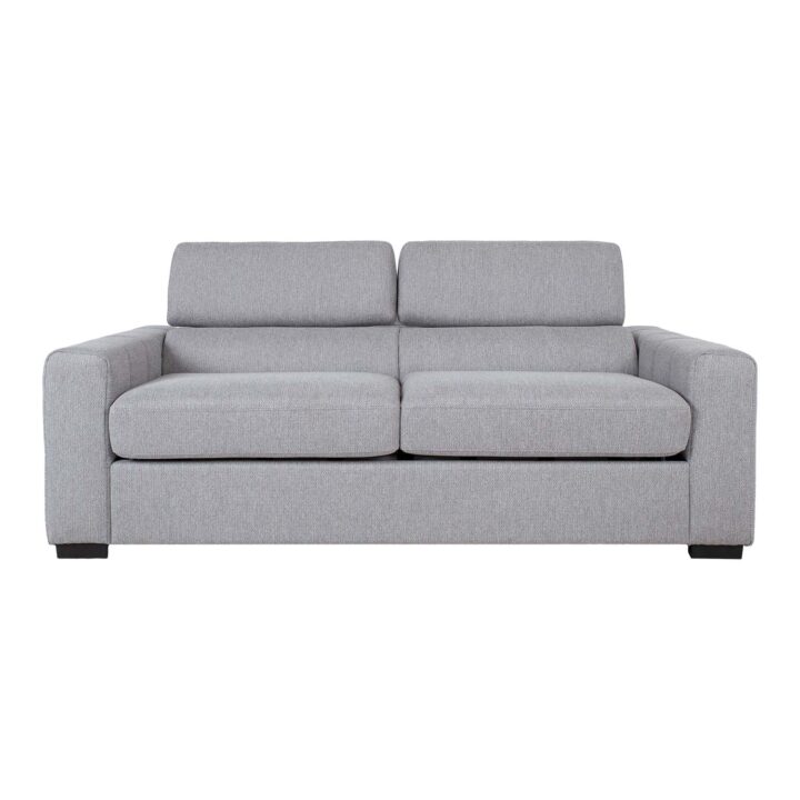 Diivanvoodi KINGSTON 3-kohaline 198x96xH76/94cm, hall Diivanid