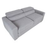 Diivanvoodi KINGSTON 3-kohaline 198x96xH76/94cm, hall Diivanid