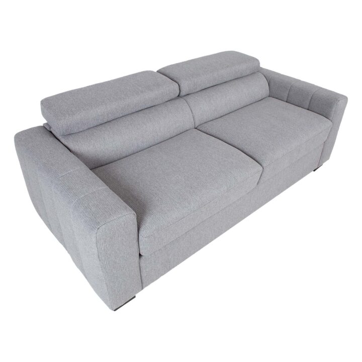Diivanvoodi KINGSTON 3-kohaline 198x96xH76/94cm, hall Diivanid