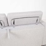 Diivanvoodi KINGSTON 3-kohaline 198x96xH76/94cm, hall Diivanid