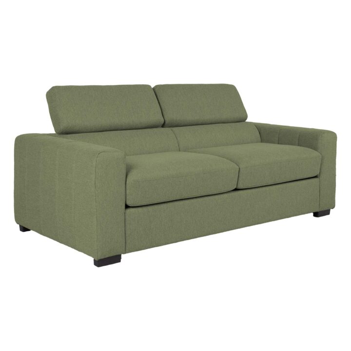 Diivanvoodi KINGSTON 3-kohaline 198x96xH76/94cm, heleroheline Diivanid
