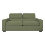 Diivanvoodi KINGSTON 3-kohaline 198x96xH76/94cm, heleroheline Diivanid