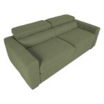Diivanvoodi KINGSTON 3-kohaline 198x96xH76/94cm, heleroheline Diivanid