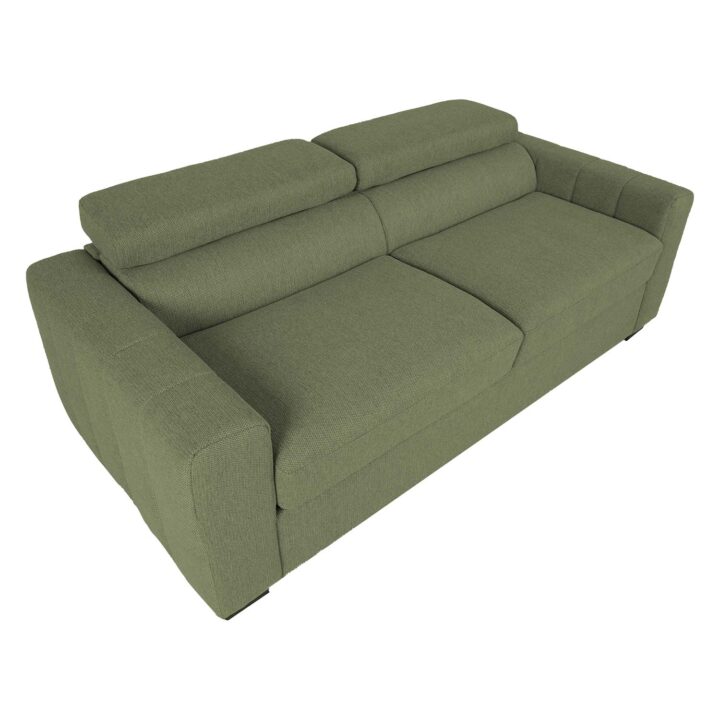 Diivanvoodi KINGSTON 3-kohaline 198x96xH76/94cm, heleroheline Diivanid