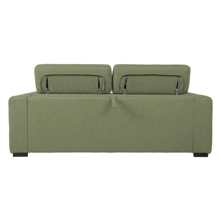 Diivanvoodi KINGSTON 3-kohaline 198x96xH76/94cm, heleroheline Diivanid