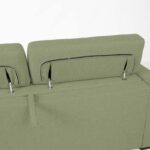 Diivanvoodi KINGSTON 3-kohaline 198x96xH76/94cm, heleroheline Diivanid