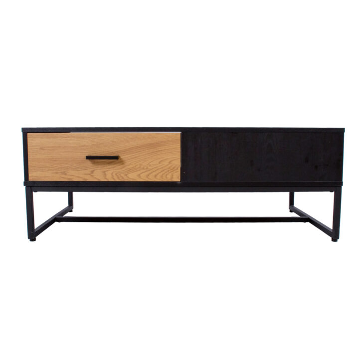 Diivanilaud AMSTERDAM 110x60xH40cm, tamm/must Diivanilauad ja abilauad AMSTERDAM