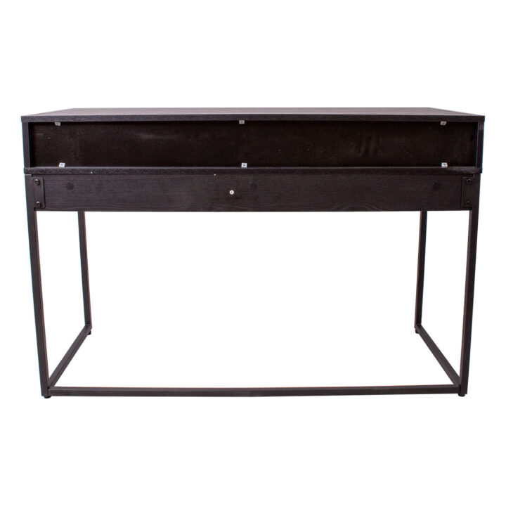 Kirjutuslaud AMSTERDAM 120x50xH79cm, tamm/must Kirjutuslauad AMSTERDAM