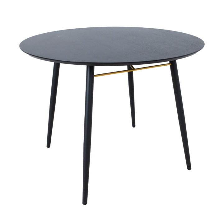 Söögilaud LUXEMBOURG D100xH75cm, must melamiin Söögilauad LUXEMBOURG