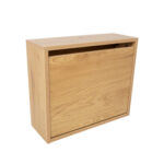 Jalatsikapp AALBORG 49x18xH41,5cm, tamm Esik ja Garderoob H04-101 Jalatsikapid