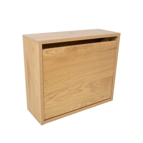 Jalatsikapp AALBORG 49x18xH41,5cm, tamm Esik ja Garderoob H04-101 Jalatsikapid