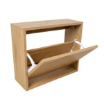Jalatsikapp AALBORG 49x18xH41,5cm, tamm Esik ja Garderoob H04-101 Jalatsikapid