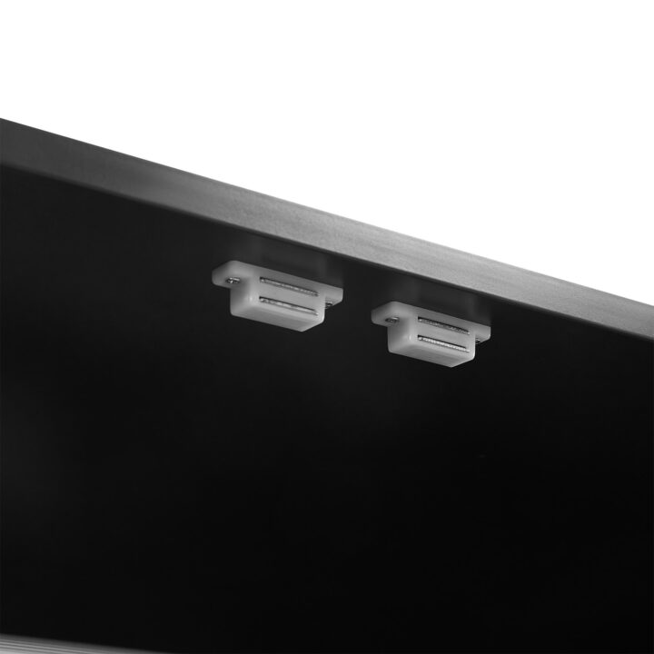 Riidekapp PIXAR 100x56xH175cm, must Elutoamööbel H03-600 Riidekapid ja kummutid